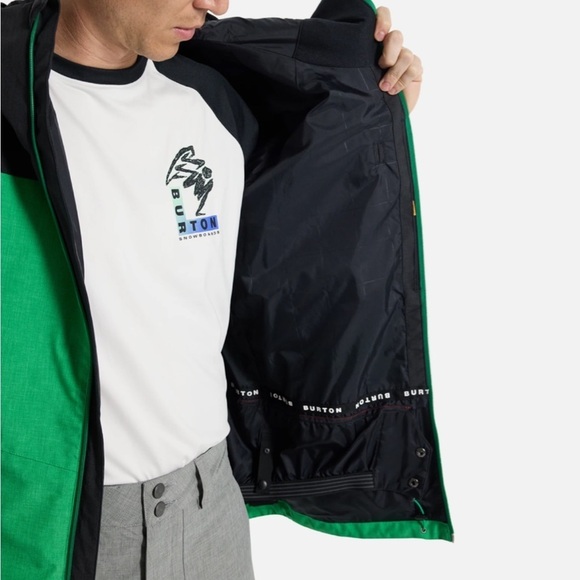 Men's Burton Lodgepole 2L Jacket - Picture 3 of 11